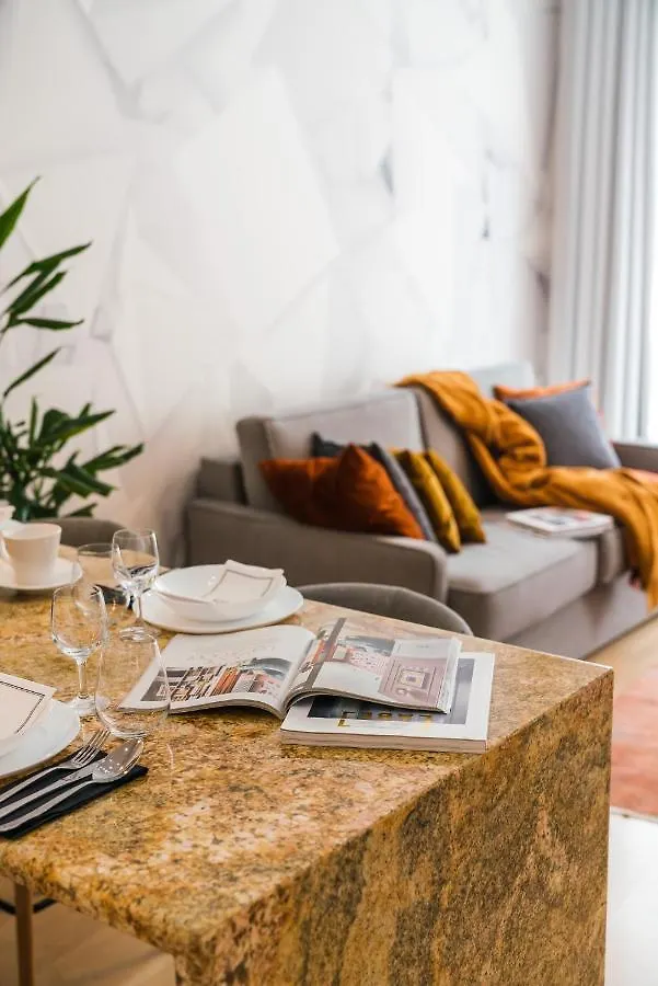 Ivory Apartment - Loftaffair Krakow Poland