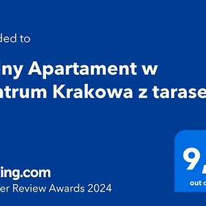 Ladny Apartament W Centrum Krakowa Z Tarasem. Apartament