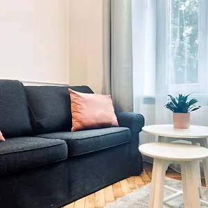 Apartment Beautiful With Two Rooms, Cracow Old Town, Krakow