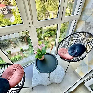 Studio Lea 7 Dzielnica Krowodrza. Bliskim Sasiedztwo Parku Krakowskiego. Apartament