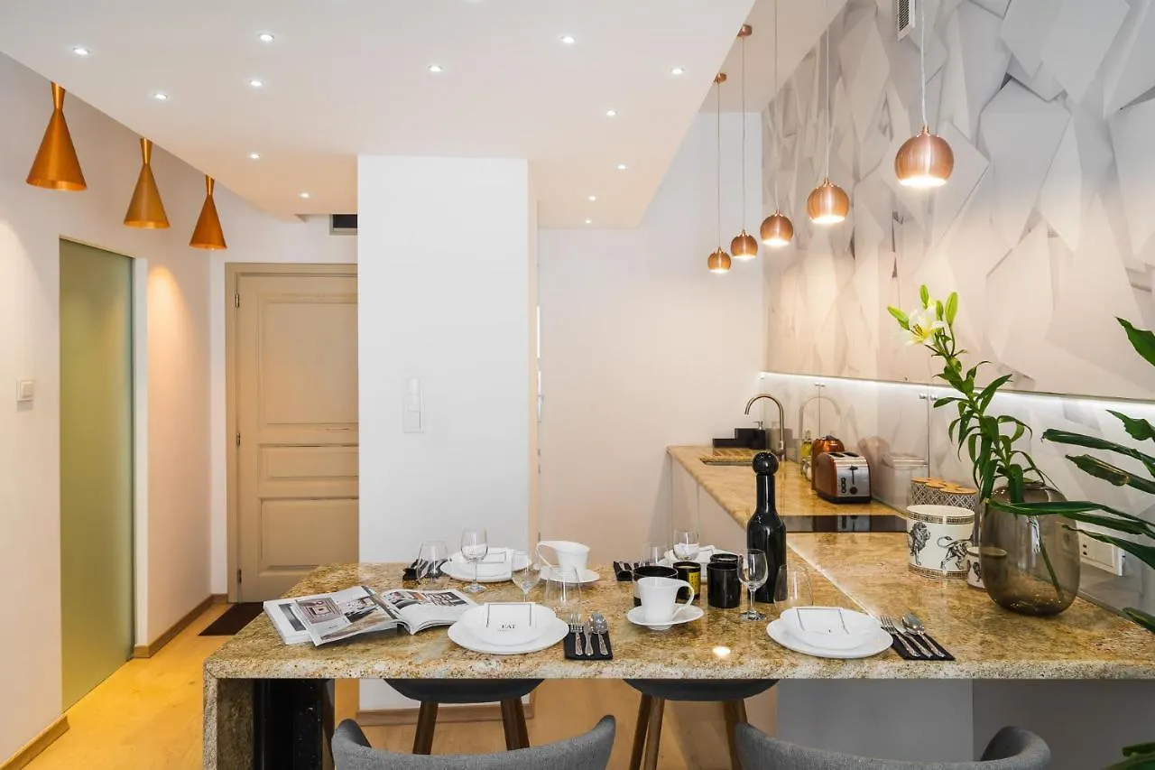 Ivory Apartment - Loftaffair Krakov Polsko