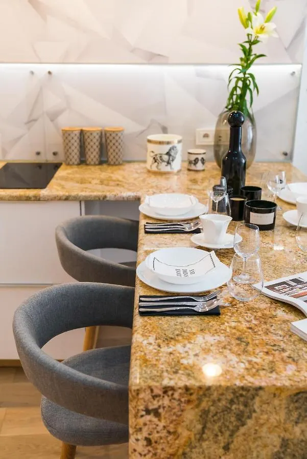 Ivory Apartment - Loftaffair Krakov Polsko
